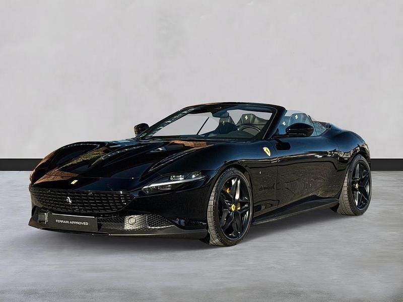 Gebraucht Ferrari Roma 620 PS (456 kW) 2024 Nero ds Cabrio