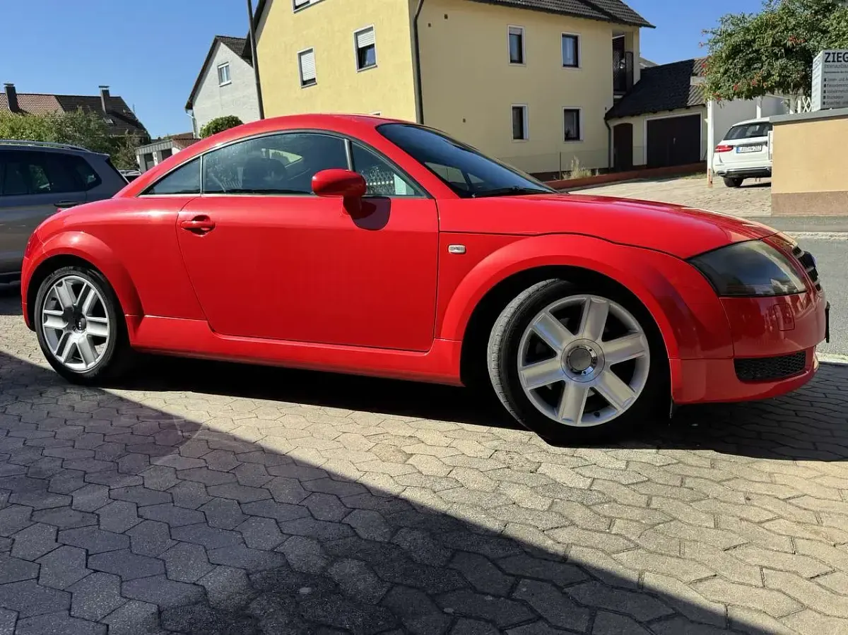 Gebraucht Audi TT Sport 150 PS (110 kW) 2004 Rot Coupé
