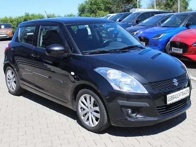 Gebraucht Suzuki Swift Comfort 94 PS (69 kW) 2010 Schwarz Kleinwagen