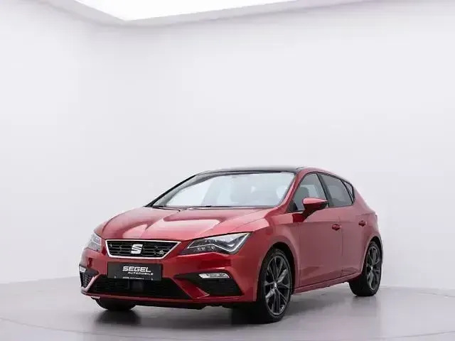 Second-hand Seat Leon FR 150 CP (110 kW) 2019 Roșu Berlinǎ