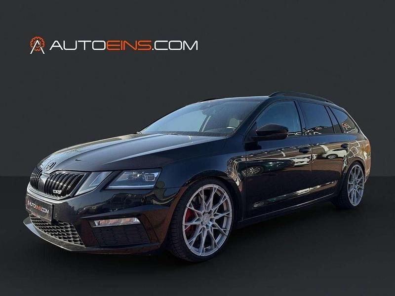 Gebraucht Skoda Octavia RS 245 PS (180 kW) 2018 Schwarz Kombi