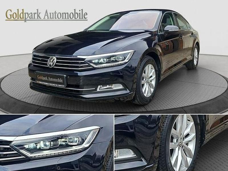 Gebraucht VW Passat Comfortline 180 PS (132 kW) 2015 Schwarz Limousine