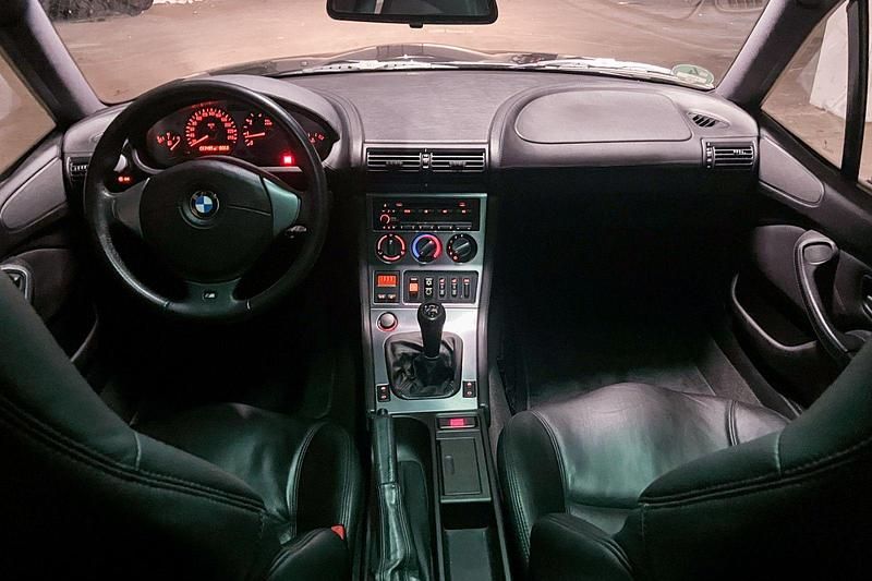 Gebraucht BMW Z3 Sport Line 193 PS (141 kW) 2001 Schwarz Coupé