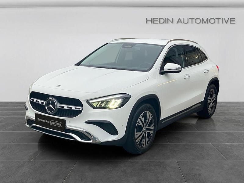 Gebraucht Mercedes GLA200 Progressive 150 PS (110 kW) 2025 Unilack polarweiß SUV