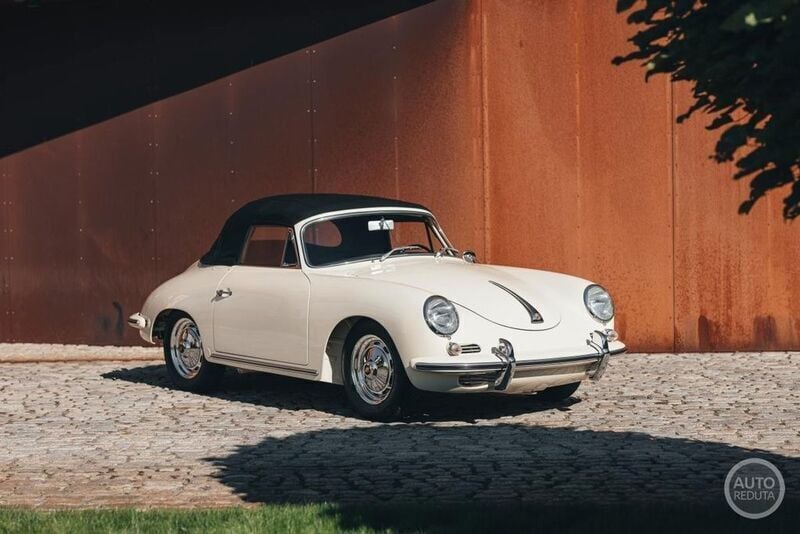 Gebraucht Porsche 356 60 PS (44 kW) 1960 Beige Cabrio