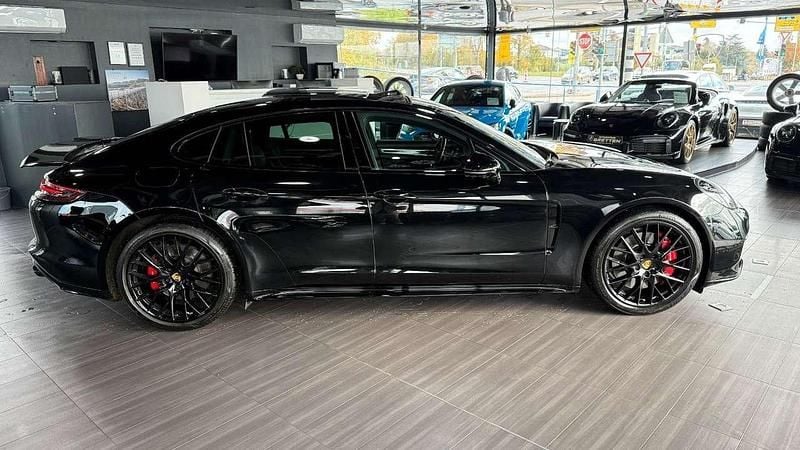 Gebraucht Porsche Panamera GTS Sport 460 PS (338 kW) 2019 Schwarz Limousine