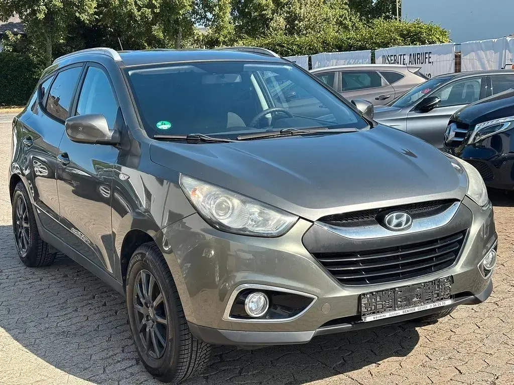 Gebraucht Hyundai ix35 Comfort 163 PS (119 kW) 2010 Grün SUV
