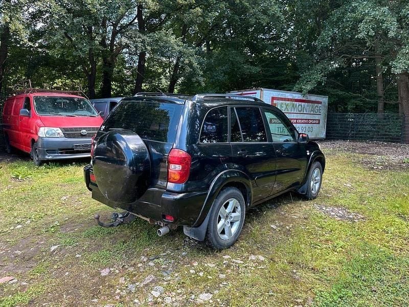 Gebraucht Toyota RAV4 150 PS (110 kW) 2005 Schwarz SUV