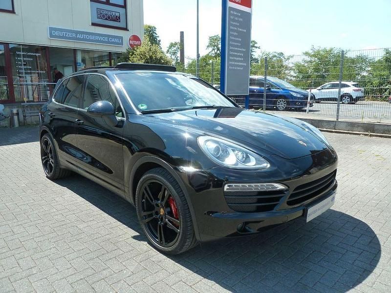 Schwarz Gebraucht 2012 Porsche Cayenne SUV | 21.980 € (Fairer Preis) - Bild 1/4