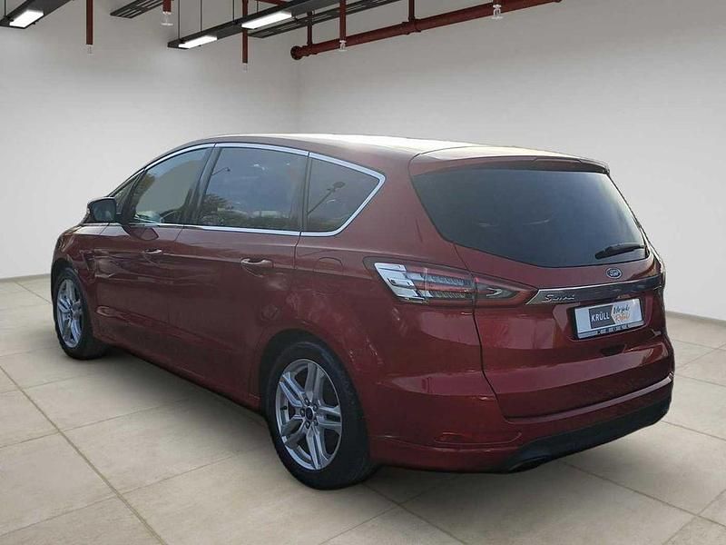 Gebraucht Ford S-MAX S 239 PS (175 kW) 2017 Rot Van / Kleinbus