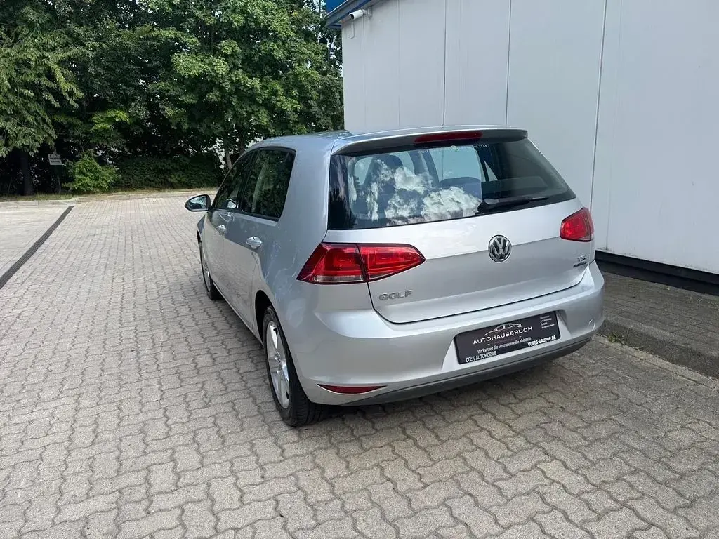 Gebraucht VW Golf VII Trendline 86 PS (63 kW) 2013 Silber Limousine