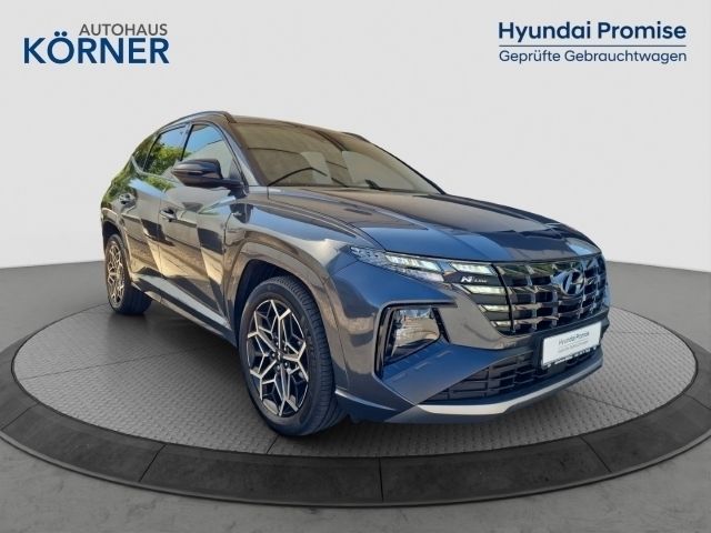 Blau Gebraucht 2023 Hyundai Tucson N Line SUV | 30.900 € (Guter Preis) - Bild 1/4