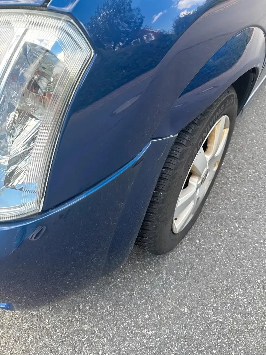Gebraucht Opel Meriva 101 PS (74 kW) 2005 Blau Van / Kleinbus