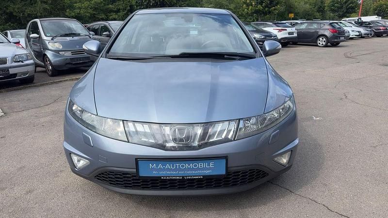 Silber Gebraucht 2007 Honda Civic Sport Limousine | 2.480 € (Guter Preis) - Bild 1/4