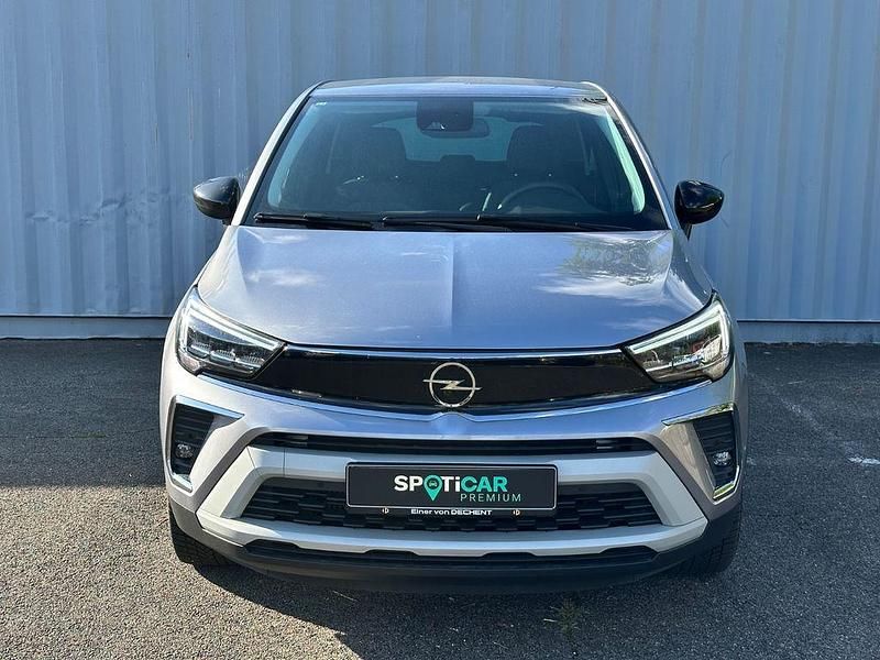 Gebraucht Opel Crossland Elegance 110 PS (80 kW) 2024 Silber SUV