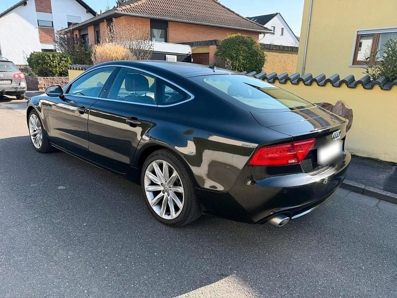Gebraucht Audi A7 Comfort 245 PS (180 kW) 2011 Schwarz Kleinwagen