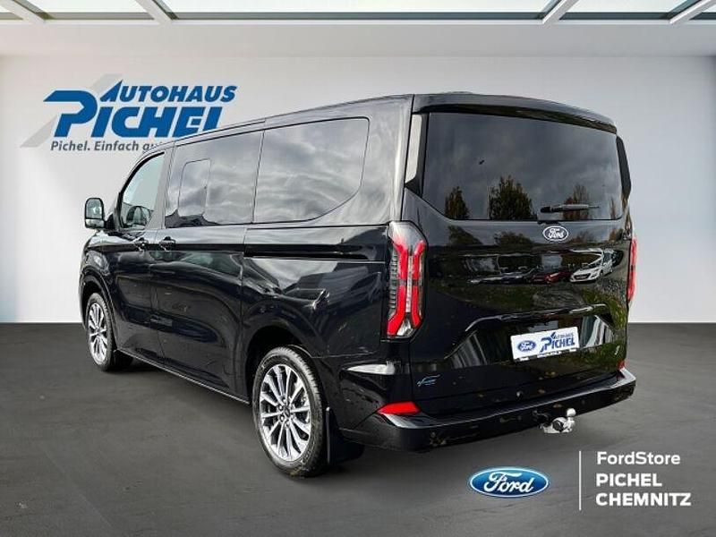 Gebraucht Ford Tourneo Custom Titanium X 160 kW (218 PS) 2024 Schwarz Van