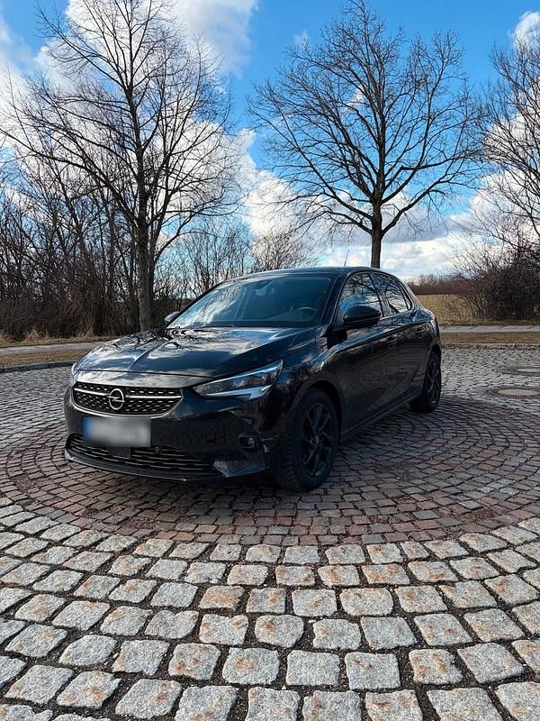 Gebraucht Opel Corsa 101 PS (74 kW) 2020 Schwarz Kleinwagen