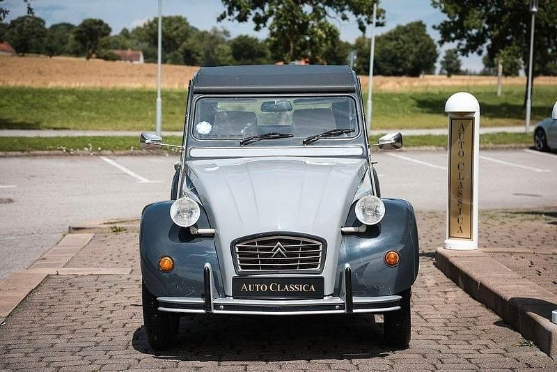 Gebraucht Citroën 2CV Charleston 29 PS (21 kW) 1987 Grau Limousine