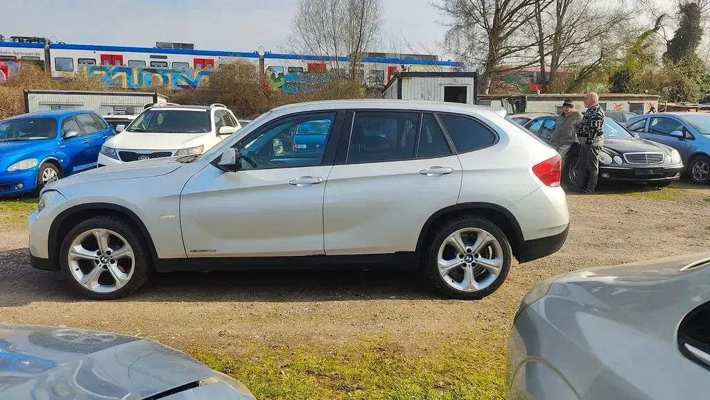 Gebraucht BMW X1 177 PS (130 kW) 2010 Silber SUV