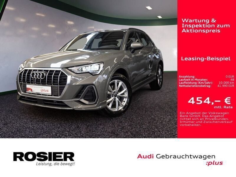 Chronosgrau metallic Gebraucht 2024 Audi Q3 S-Line SUV | 41.990 € (Fairer Preis) - Bild 1/4