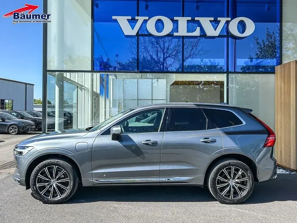 Gebraucht Volvo XC60 Inscription 341 PS (250 kW) 2021 Grau SUV
