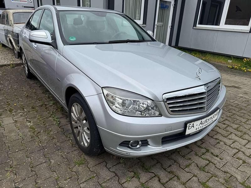 Iridiumsilber metalliclack Gebraucht 2007 Mercedes C200 Limousine | 3.900 € (Guter Preis) - Bild 1/4