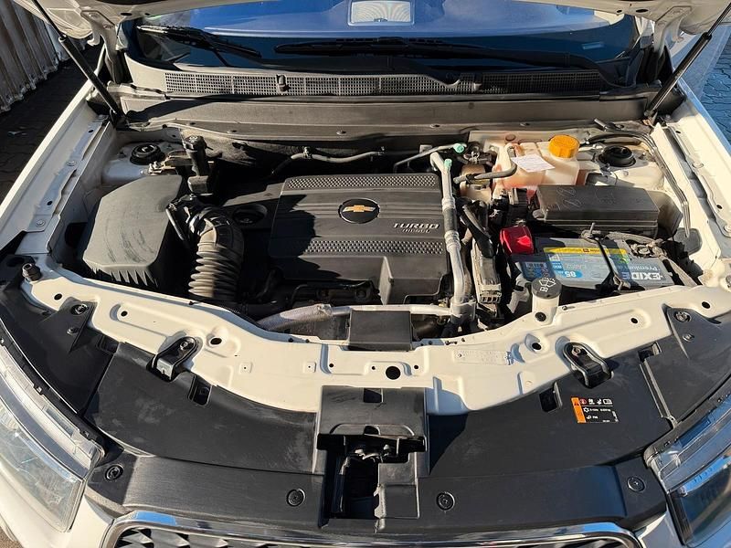 Gebraucht Chevrolet Captiva 184 PS (135 kW) 2014 Weiß SUV