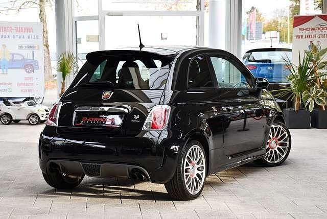 Gebraucht Abarth 595 Turismo 160 PS (117 kW) 2015 Schwarz Coupé