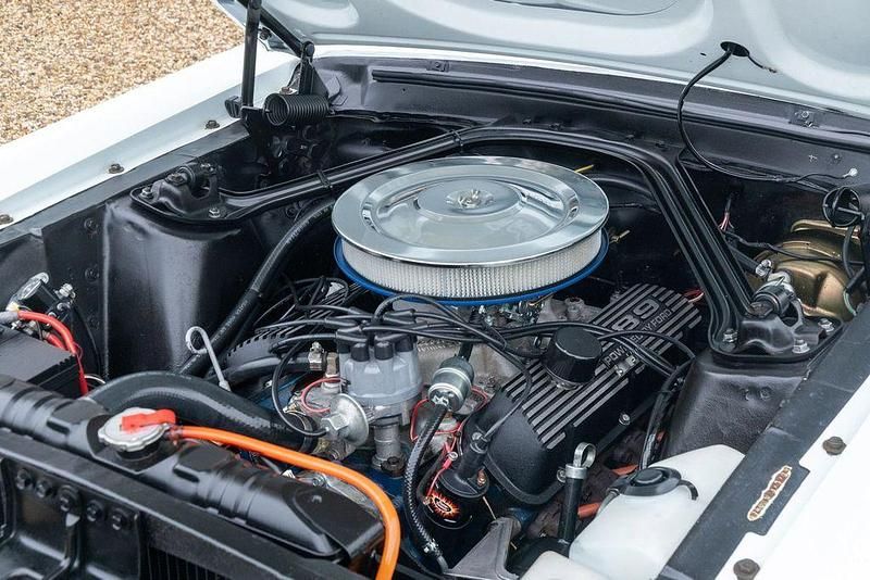 Gebraucht Ford Mustang Convertible 1967 Blau Cabrio