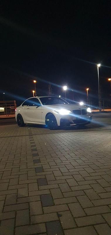 Gebraucht BMW 225 Performance 218 PS (160 kW) 2013 Weiß Coupé