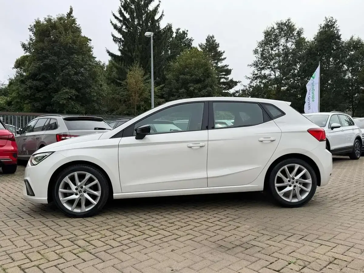 Gebraucht Seat Ibiza FR 150 PS (110 kW) 2022 Weiß Kleinwagen