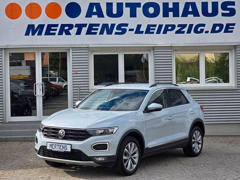 Gebraucht VW T-Roc Style 150 PS (110 kW) 2021 Weiß SUV