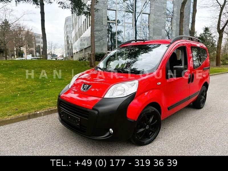 Lackierung rosso speed/deckend Gebraucht 2011 Peugeot Bipper Van / Kleinbus | 4.900 € (Teuer) - Bild 1/4
