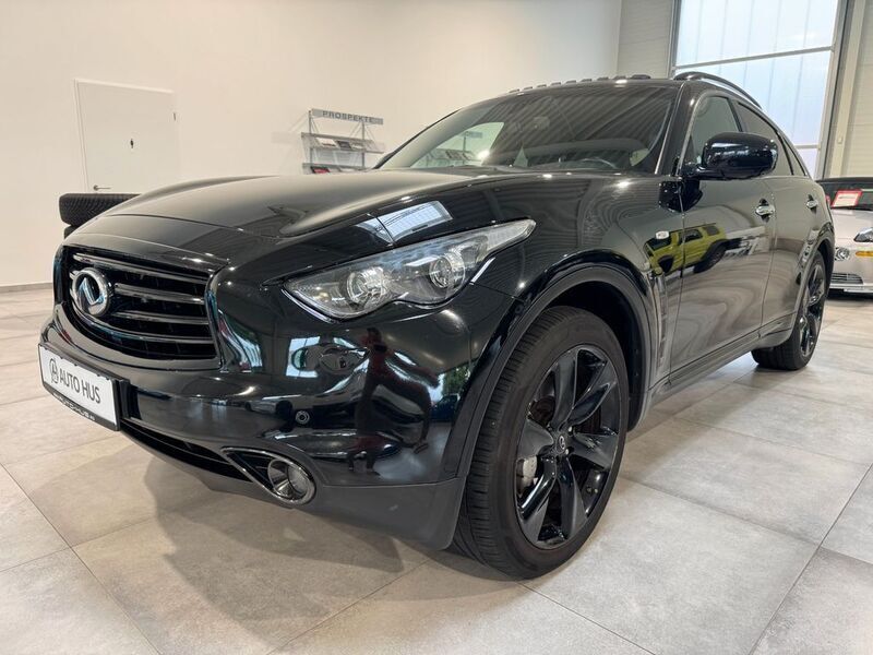 Schwarz Gebraucht 2015 Infiniti QX70 Premium SUV | 14.990 € (Fairer Preis) - Bild 1/4