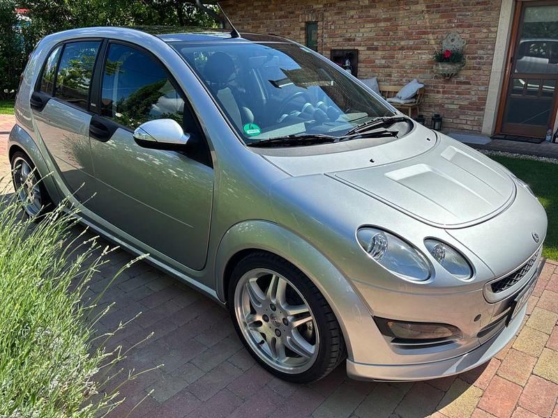 Gebraucht Smart ForFour Brabus 177 PS (130 kW) 2005 Silber Kleinwagen