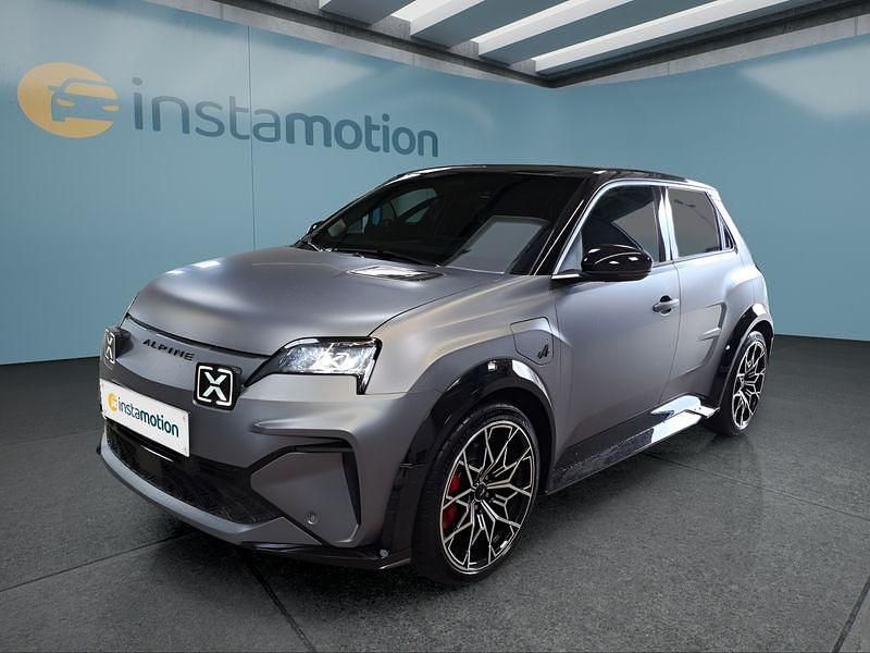 Neu Alpine A290 160 kW (218 PS) 2026 Grau Kleinwagen