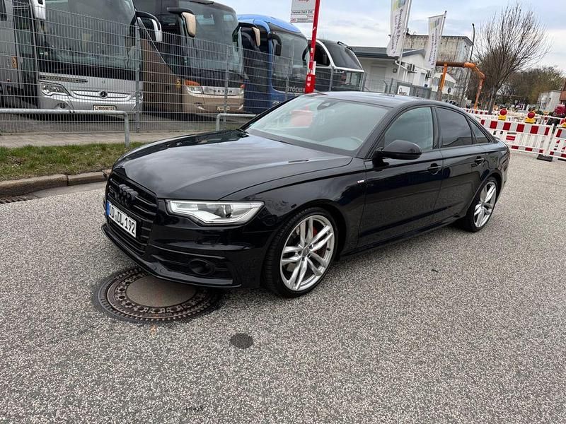 Gebraucht Audi A6 Sport 245 PS (180 kW) 2013 Schwarz Limousine