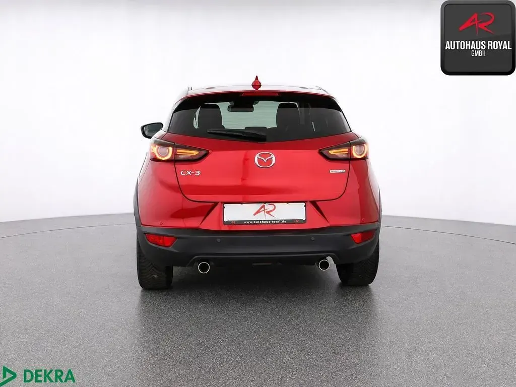 Gebraucht Mazda CX-3 Selection 121 PS (88 kW) 2021 Rot SUV