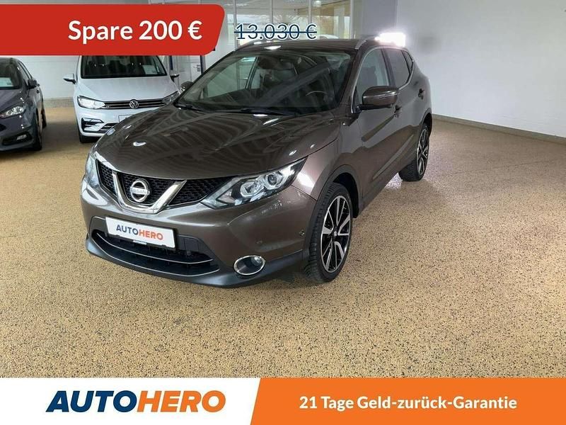 Bronze Gebraucht 2015 Nissan Qashqai 360º SUV | 12.830 € (Fairer Preis) - Bild 1/3