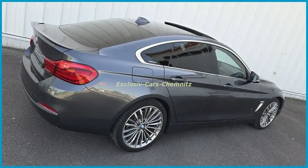 Gebraucht BMW 420 Coupé Luxury Line 190 PS (139 kW) 2019 Mineralgrau met. (metallic) Coupé