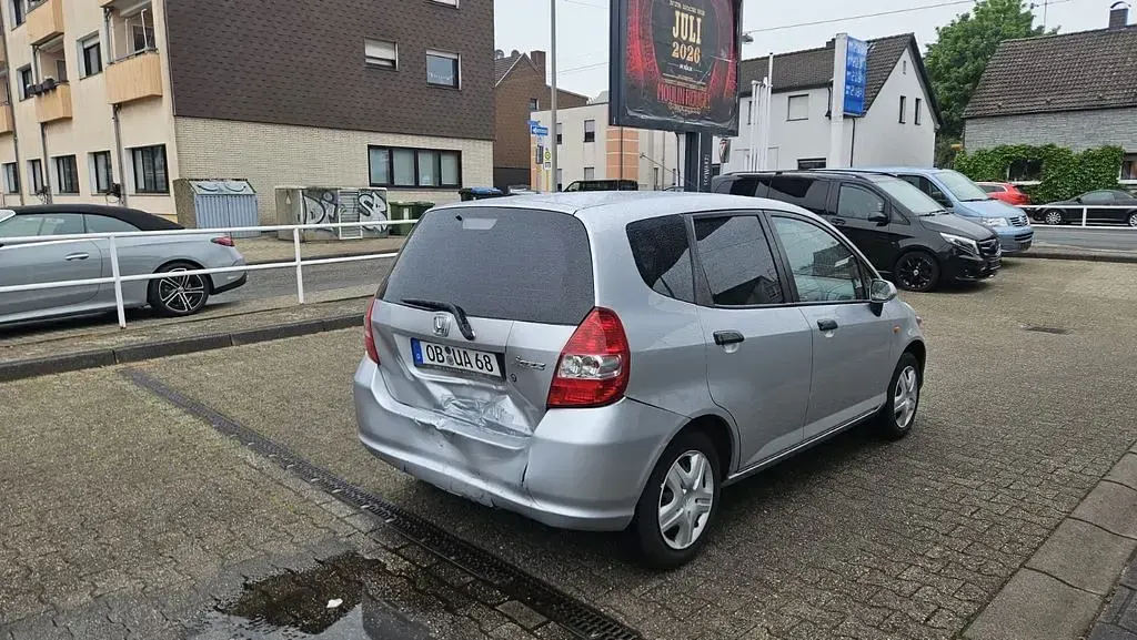 Occasion Honda Jazz LS 83 ch (61 kW) 2003 Argent Citadine