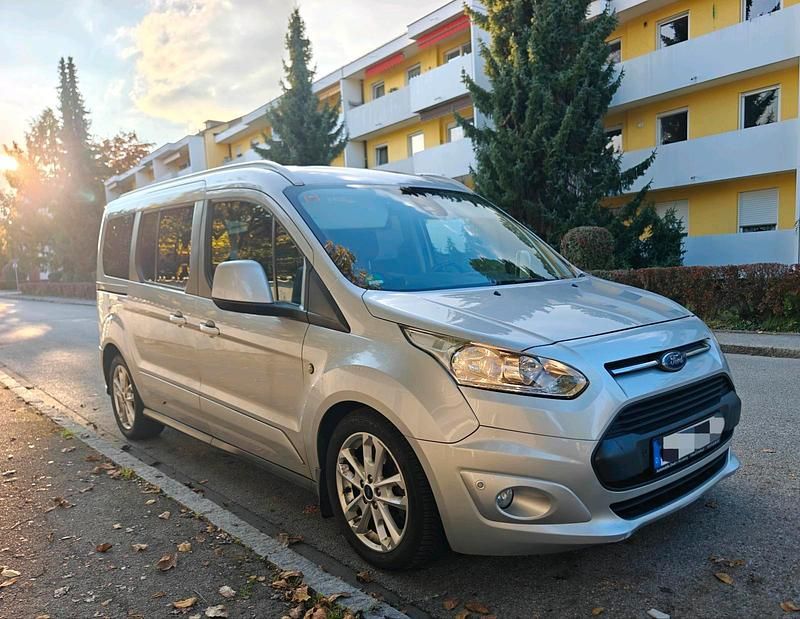 Silber Gebraucht 2025 Ford Grand Tourneo Connect Van / Kleinbus | 14.500 € - Bild 1/4