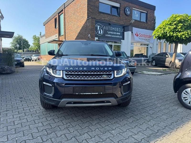 Gebraucht Land Rover Range Rover evoque 150 PS (110 kW) 2016 Blau SUV