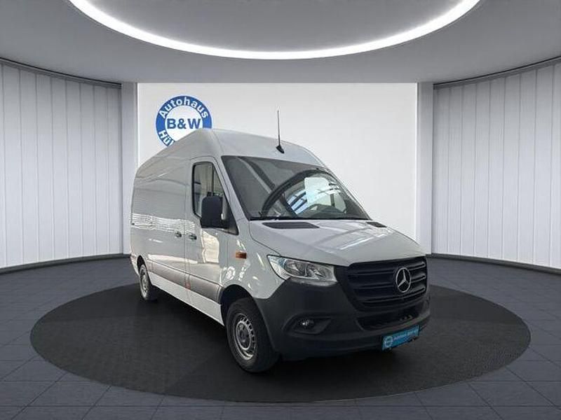 Arktikweiss Gebraucht 2023 Mercedes Sprinter Van | 32.999 € (Superpreis) - Bild 1/4