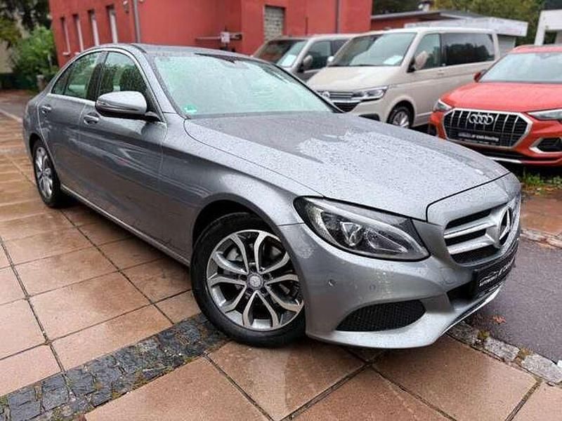 Gebraucht Mercedes C200 184 PS (135 kW) 2016 Silber Limousine