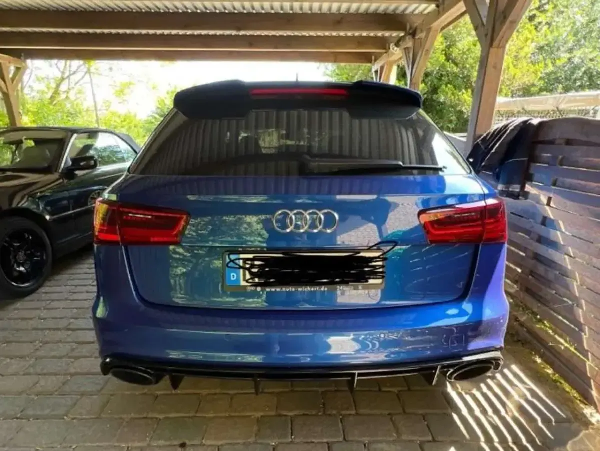 Gebraucht Audi RS6 Comfort 605 PS (444 kW) 2016 Blau Kombi