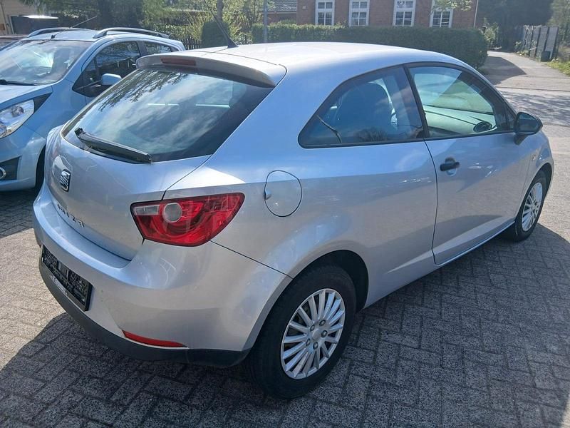 Gebraucht Seat Ibiza 60 PS (44 kW) 2010 Silber Kleinwagen