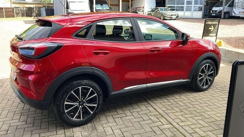 Second-hand Ford Puma Titanium 125 CP (91 kW) 2021 Roșu SUV