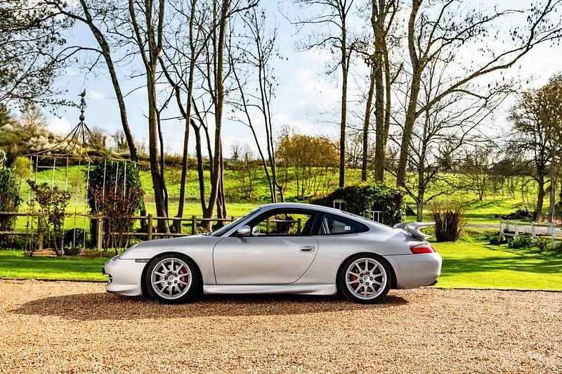 Second-hand Porsche 996 360 CP (264 kW) 2000 Gri